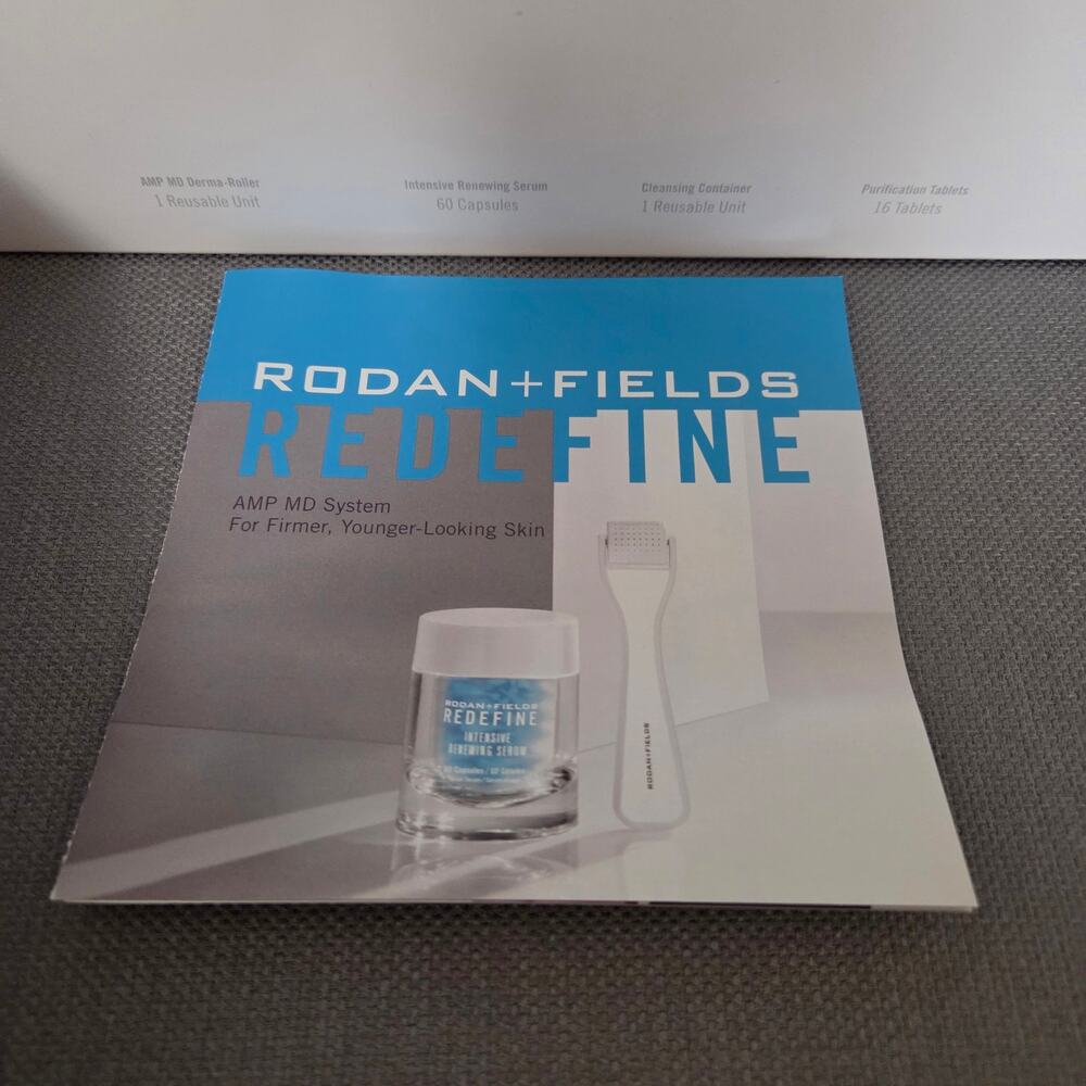 NIB Rodan+Fields Sealed Redefine AMP MD System For Firmer Younger-Looking Skin - Picture 7 of 11